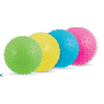 John Piłka 22cm z wypustkami mix